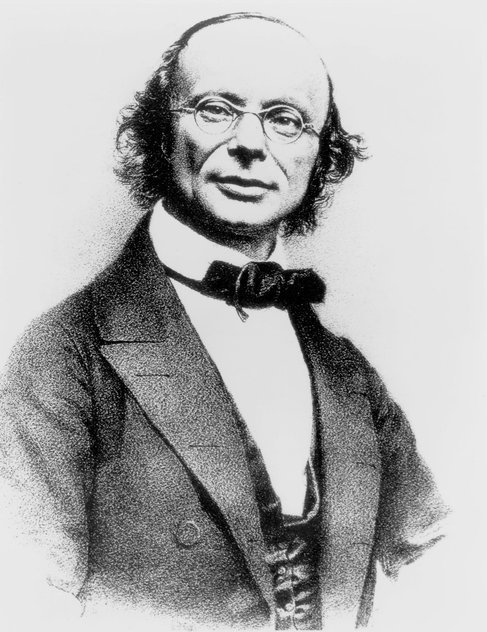 Wilhelm Eduard Weber, tysk fysiker, ca 1860-talet av Unbekannt
