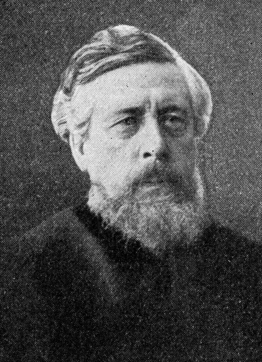 Wilhelm Liebknecht av Unbekannter Künstler