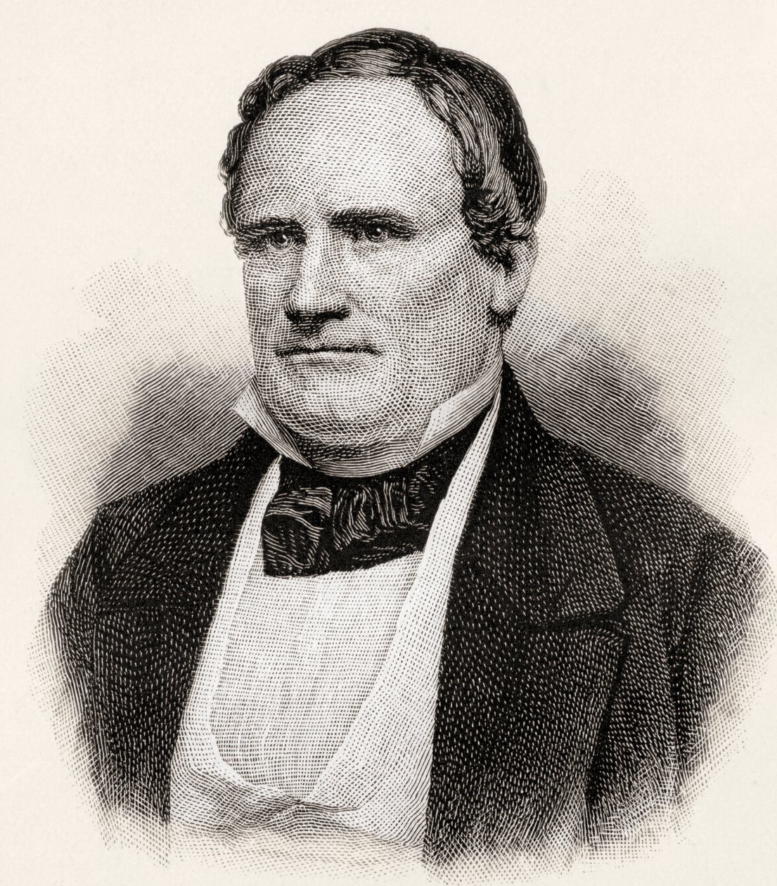 William Barksdale, från The Century Magazine, publicerad 1887 (gravyr) av Unbekannt