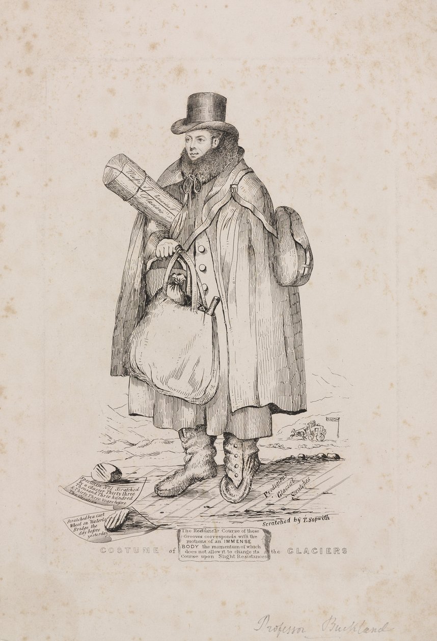 William Buckland, geolog, tidigt 1800-tal av Unbekannt