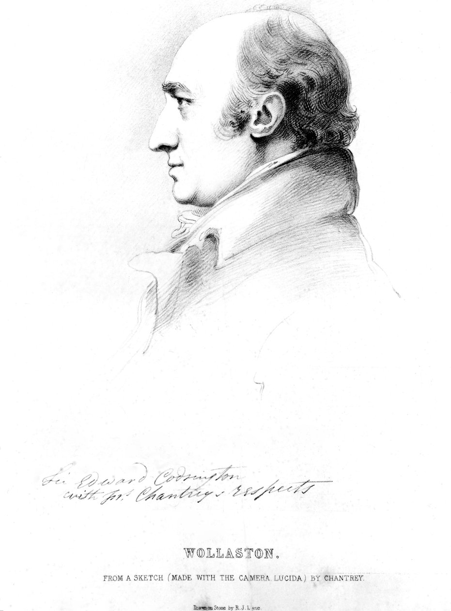 William Hyde Wollaston, engelsk kemist och metallurg, ca 1810-talet av Unbekannt