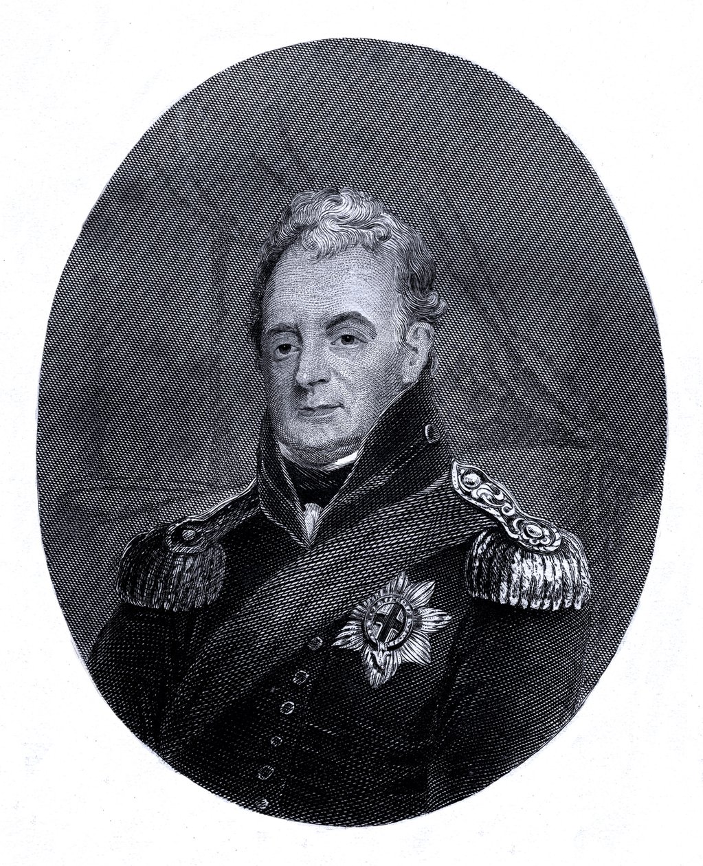 William IV av Unbekannter Künstler
