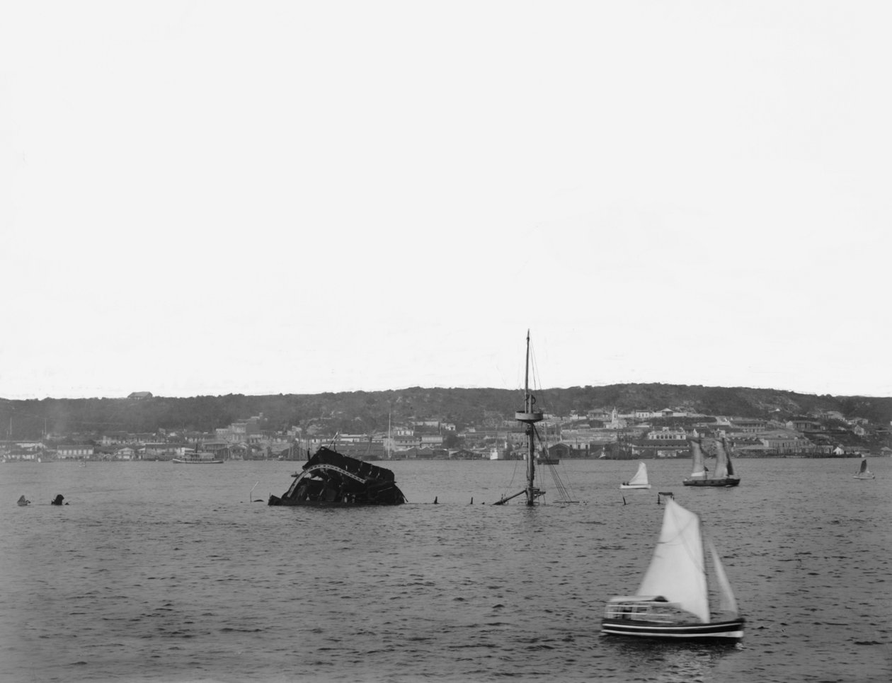 Wreck of the Maine, Havanna, Kuba (s/v foto) av Unbekannt