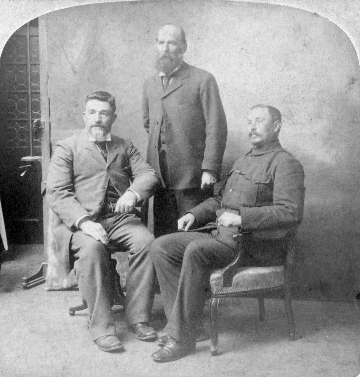 Boerchefer, Sydafrika, Boerkriget, 1902 av Underwood and Underwood