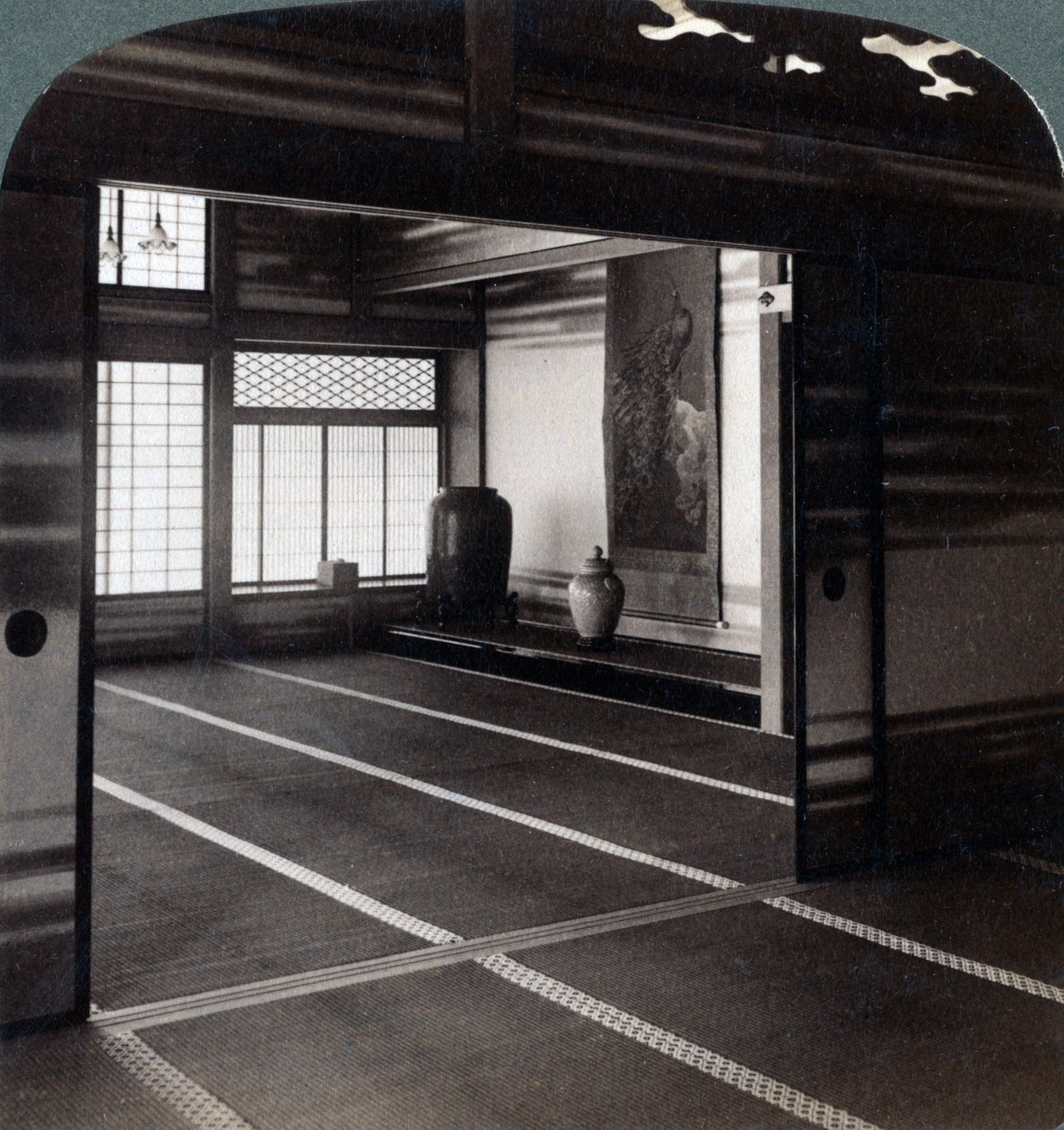 Greve Okumas hem, Tokyo, Japan, 1904 av Underwood and Underwood