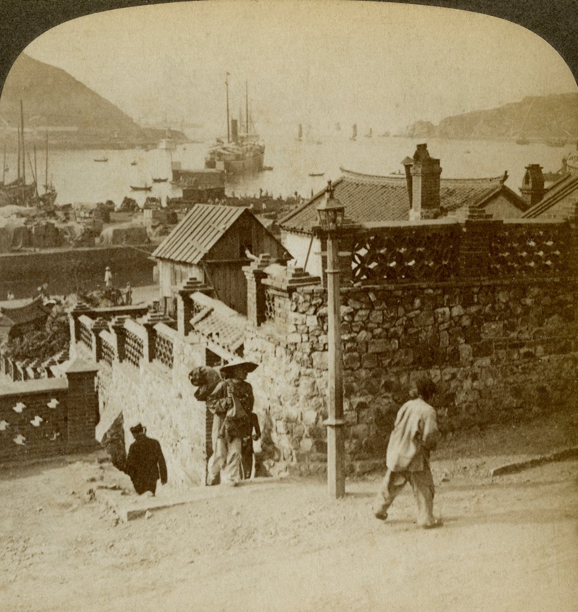 Port Arthur, Manchuriet. av Underwood and Underwood
