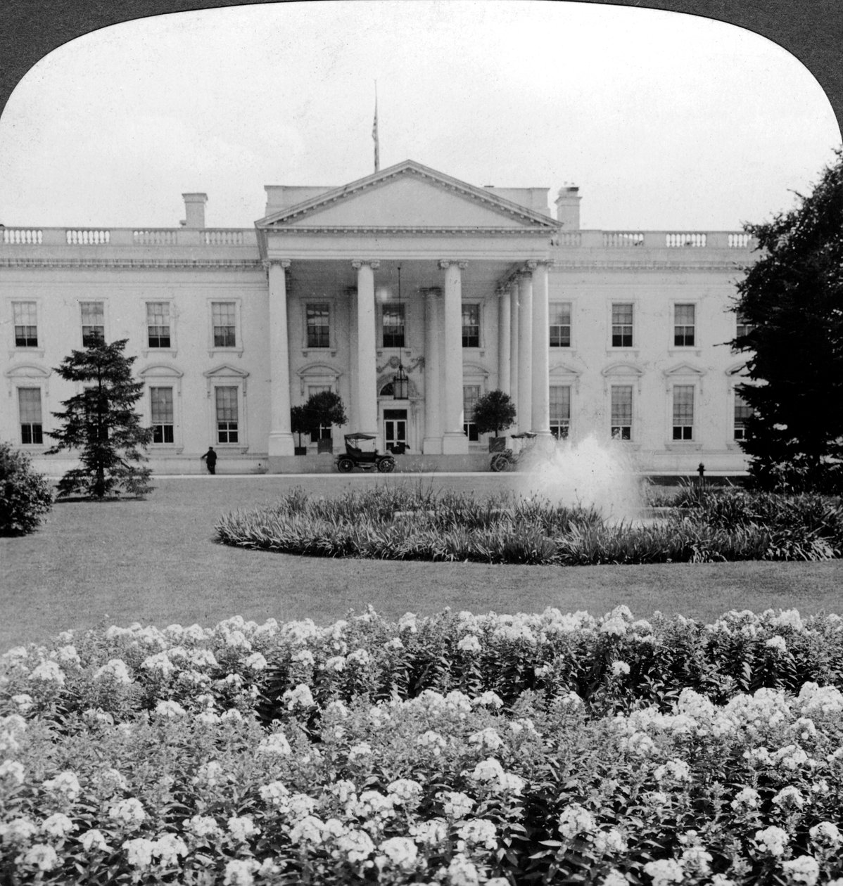 Vita huset, Washington DC, USA. av Underwood and Underwood