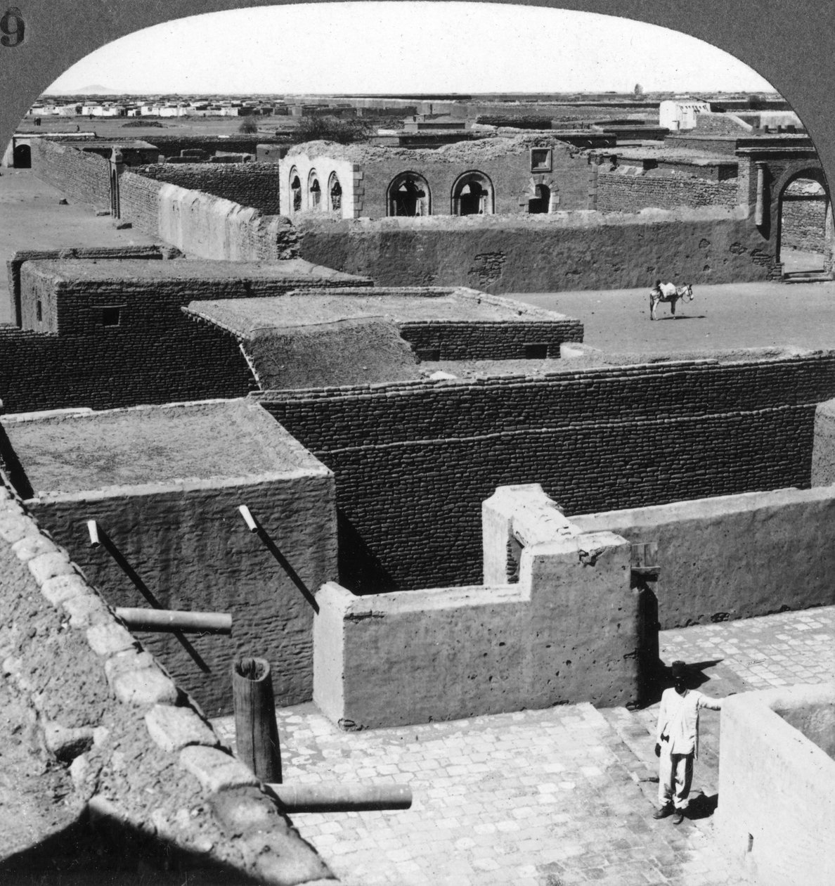 Mahdis grav i Omdurman, Sudan, 1905. av Underwood and Underwood