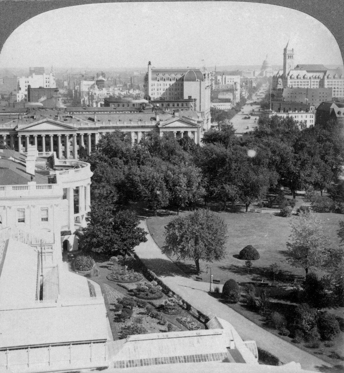 Washington DC, USA, 1902. av Underwood and Underwood