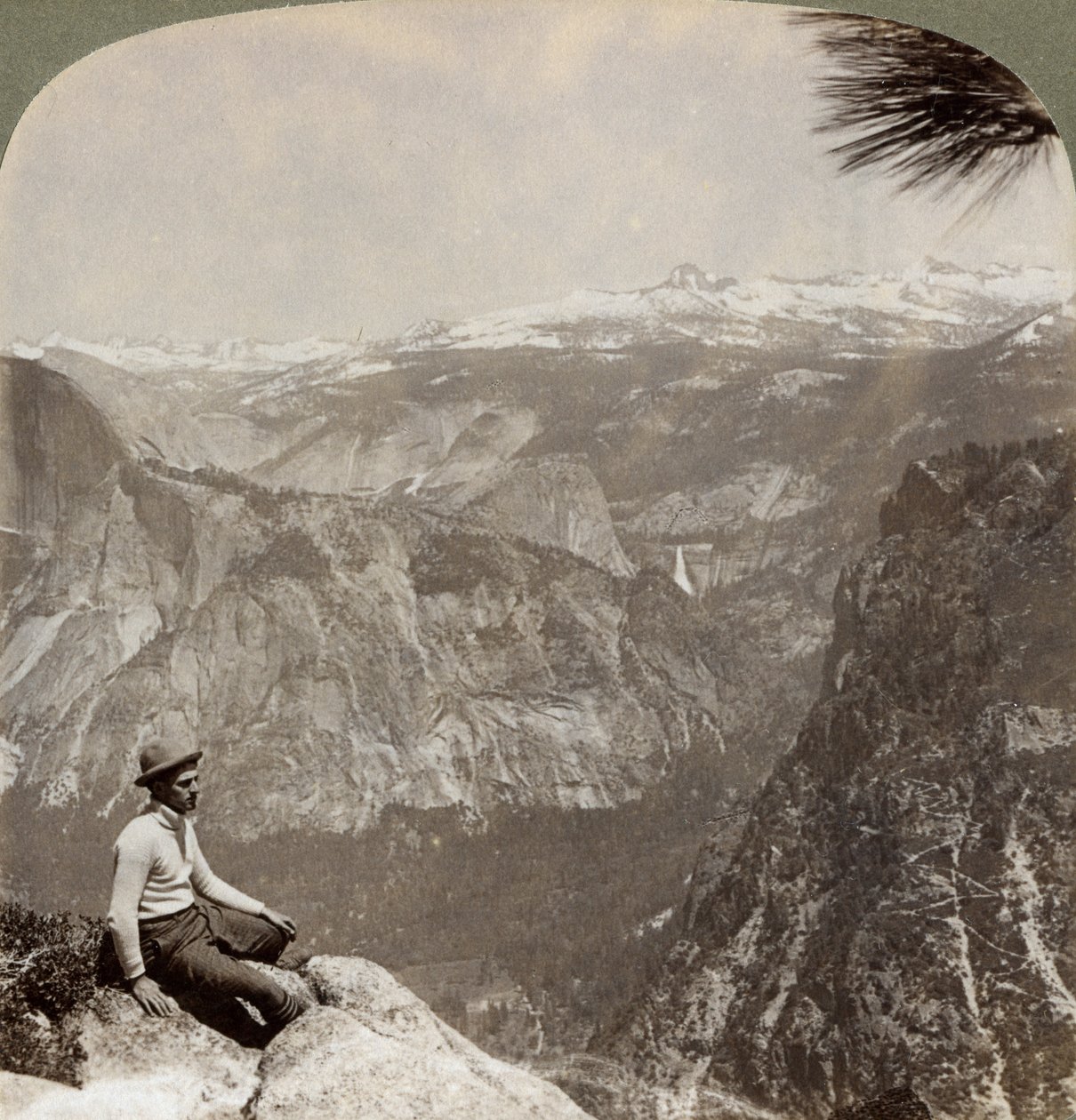 Yosemite Valley, Kalifornien, USA, 1902 av Underwood and Underwood