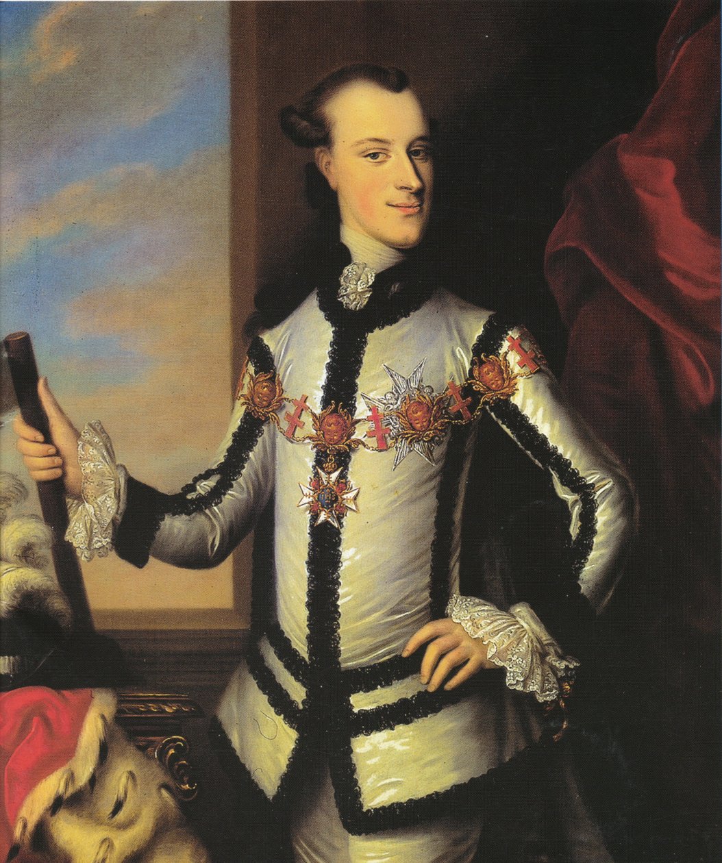 Herzog Adolf Friedrich IV. von Mecklenburg-Strelitz av Unidentified location