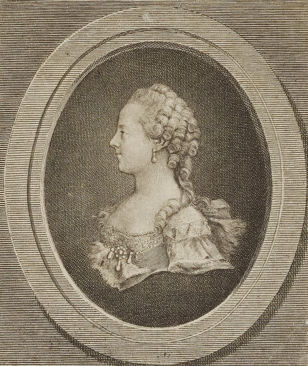 (Marie Antoinette) av Unidentified