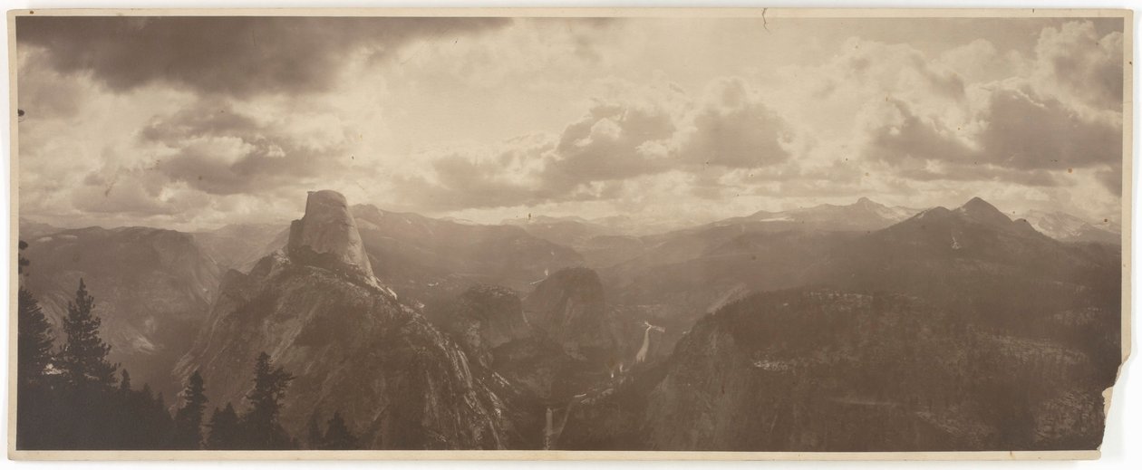 (Utan titel--Sydvästra panoramalandskap) av Unidentified
