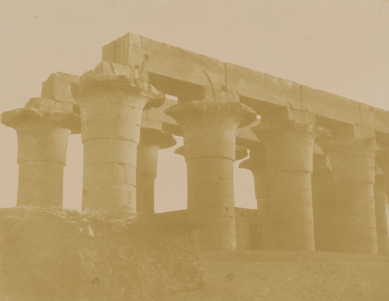 Colonnade, Luxor av Unidentified