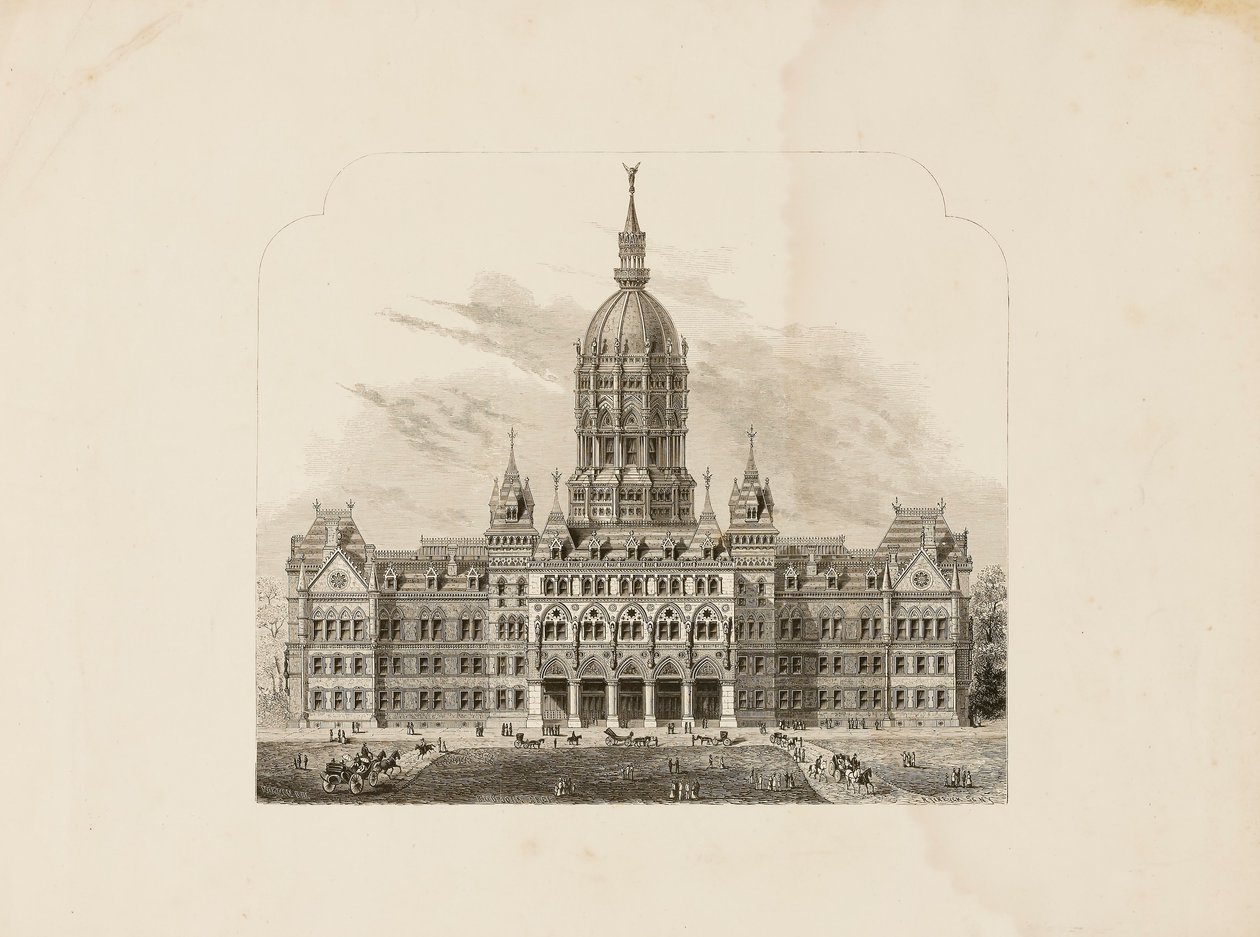 Connecticut State Capitol av Unidentified