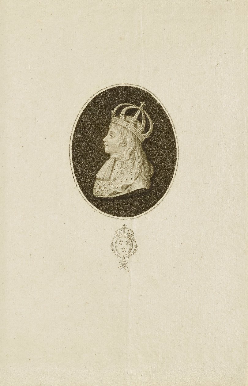 Dauphin (Ludvig Karl av Frankrike) av Unidentified