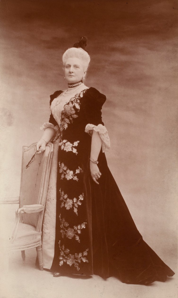 Harriet Lane Johnston av Unidentified