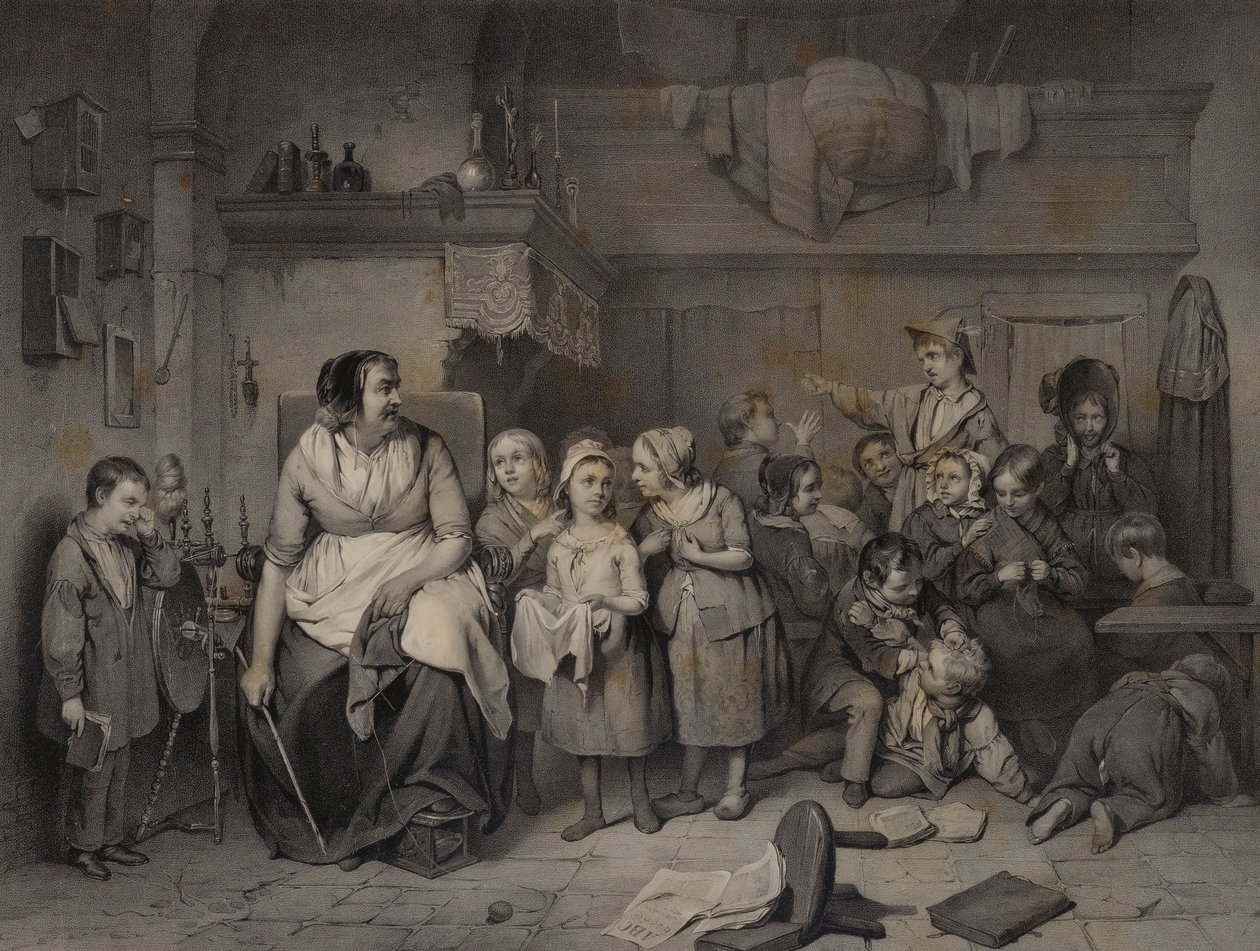 Holländska skolan av Unidentified