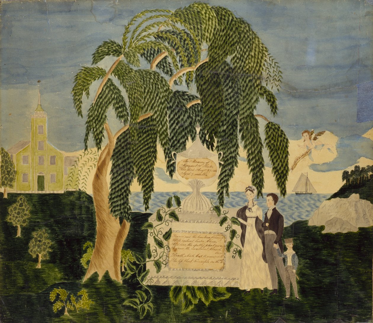 Till minne av Margaret L Bates av Unidentified