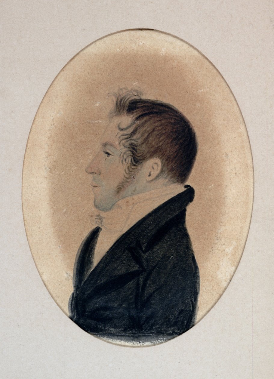 John Borden, far till Thomas Wix Borden av Unidentified