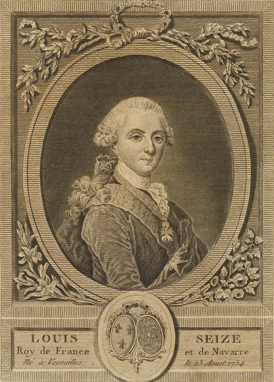 Louis Seize av Unidentified