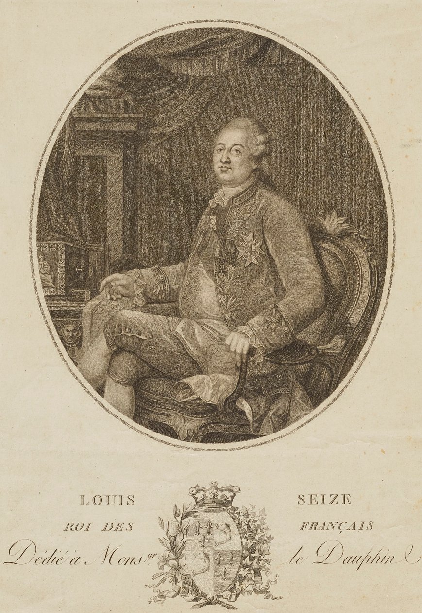 Louis Seize av Unidentified
