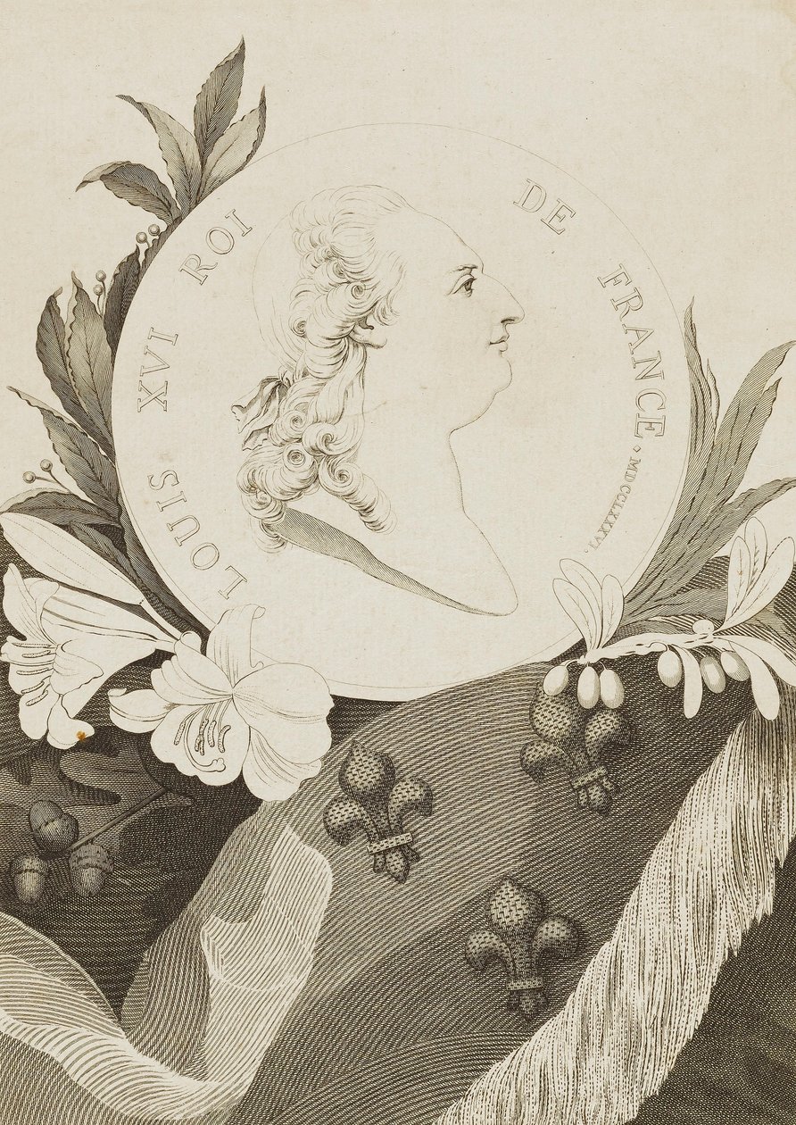 Ludvig XVI, kung av Frankrike av Unidentified