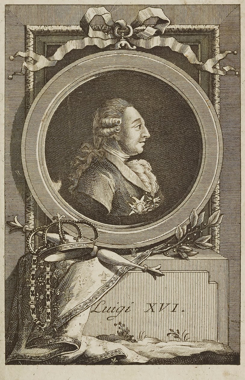 Ludvig XVI av Unidentified