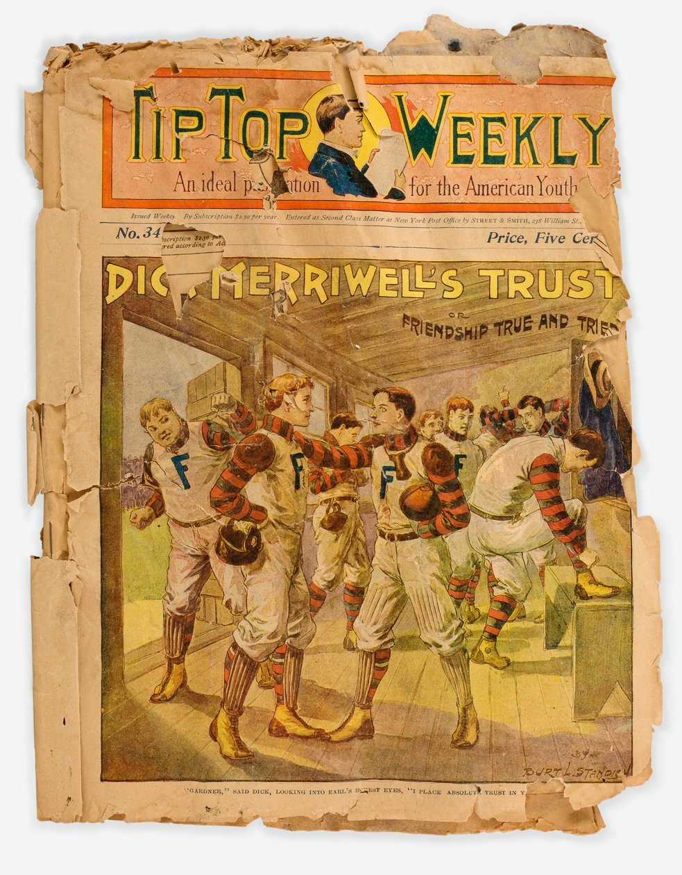 Tidning av Unidentified