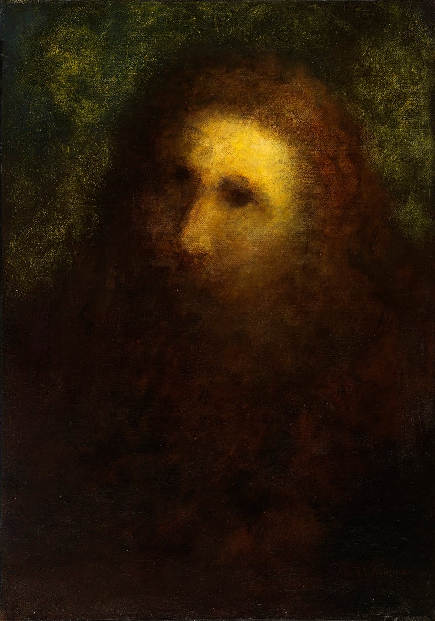 Porträtt av Albert Pinkham Ryder av Unidentified