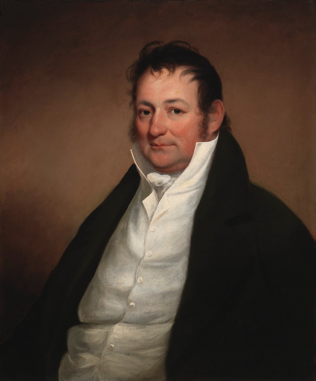 Porträtt av John Woodruff Sims av Unidentified