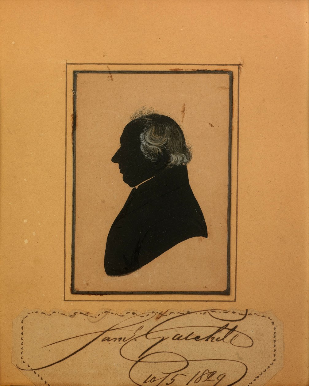 Porträtt av Samuel Gatchell av Unidentified