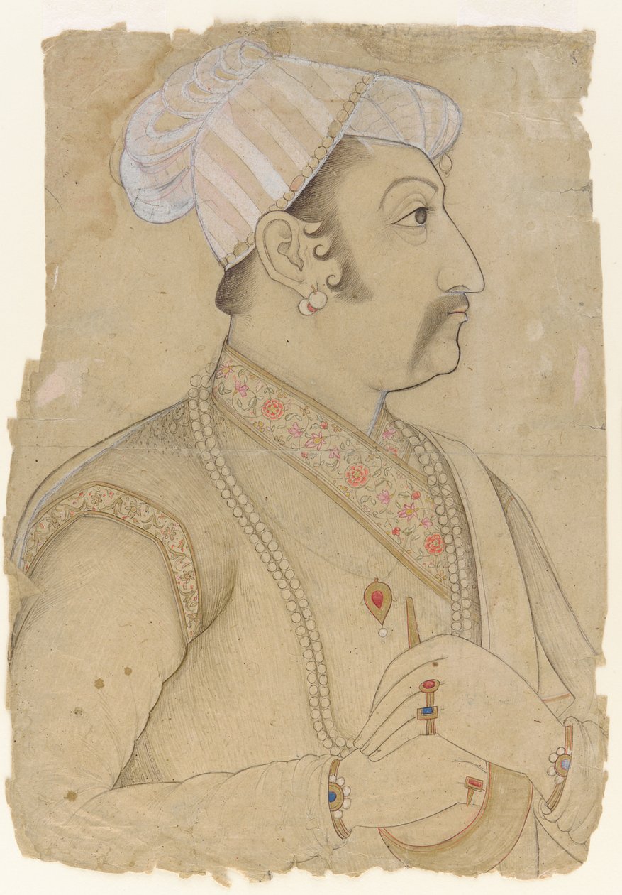 Raja Gaj Singh av Marwar av Unidentified