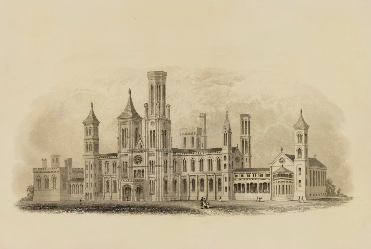 Smithsonian Institution av Unidentified