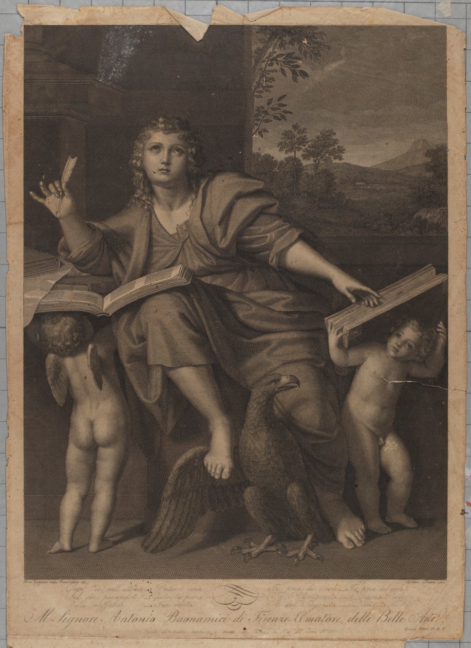 S:t Johannes Evangelisten av Unidentified