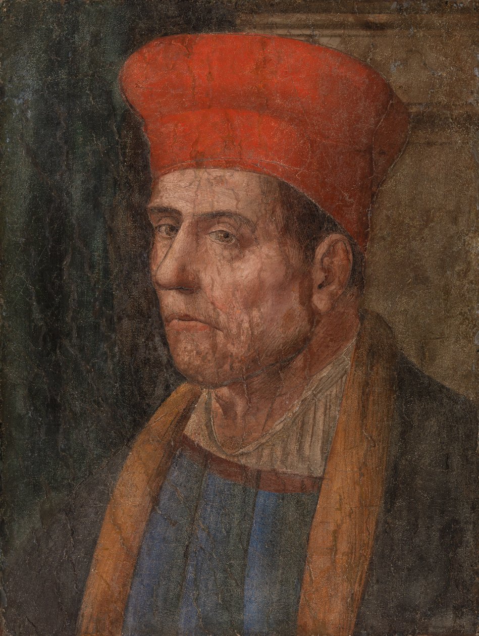 Porträtt av en man av Unidentified artist, Bernardino Pinturicchio
