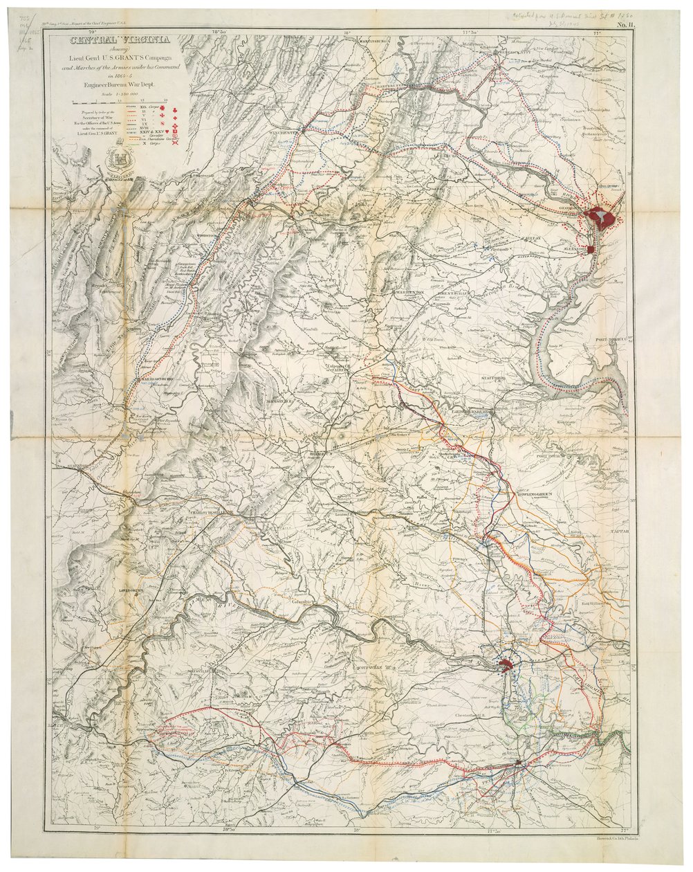 Central Virginia: visar Lieut. Gen