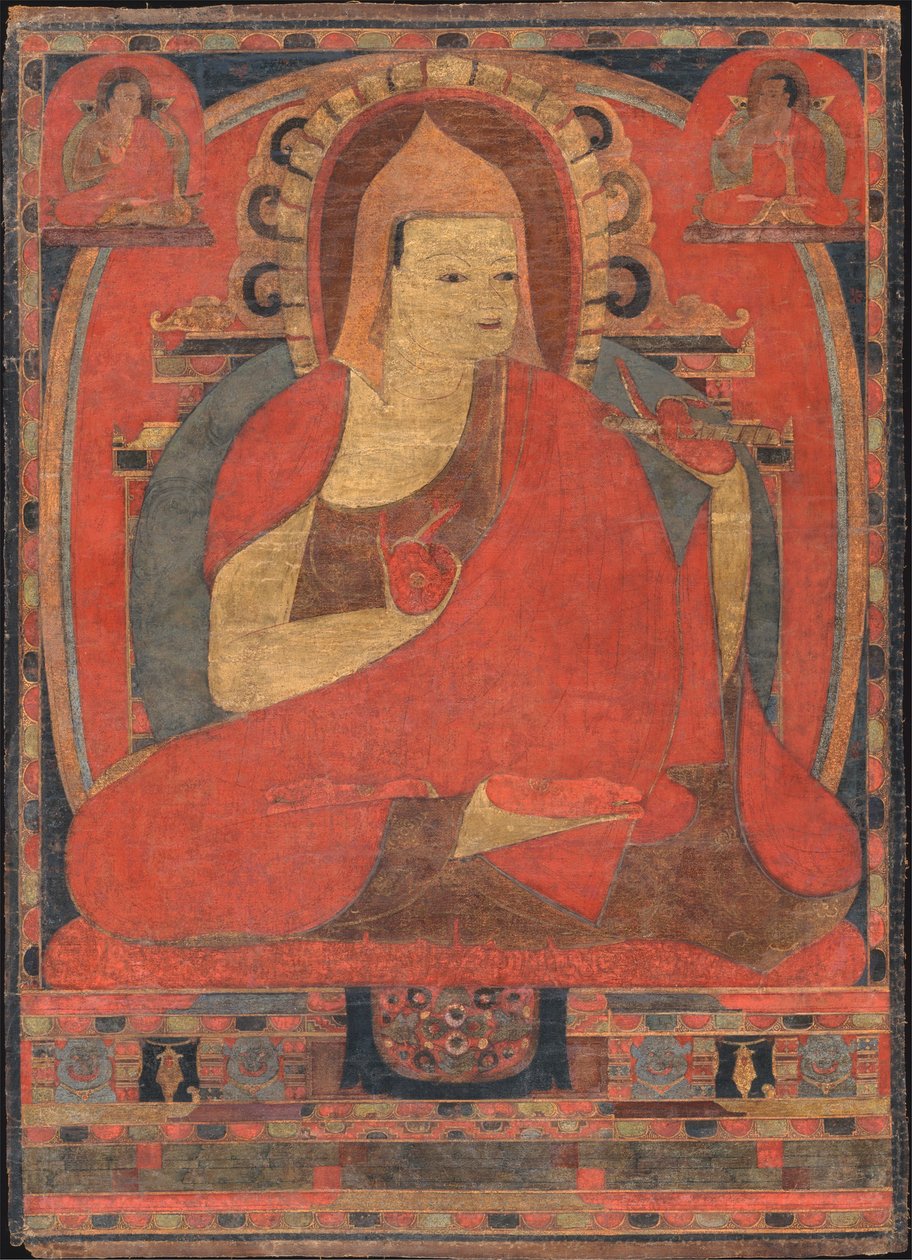 Portrait of Atisha av Unknown