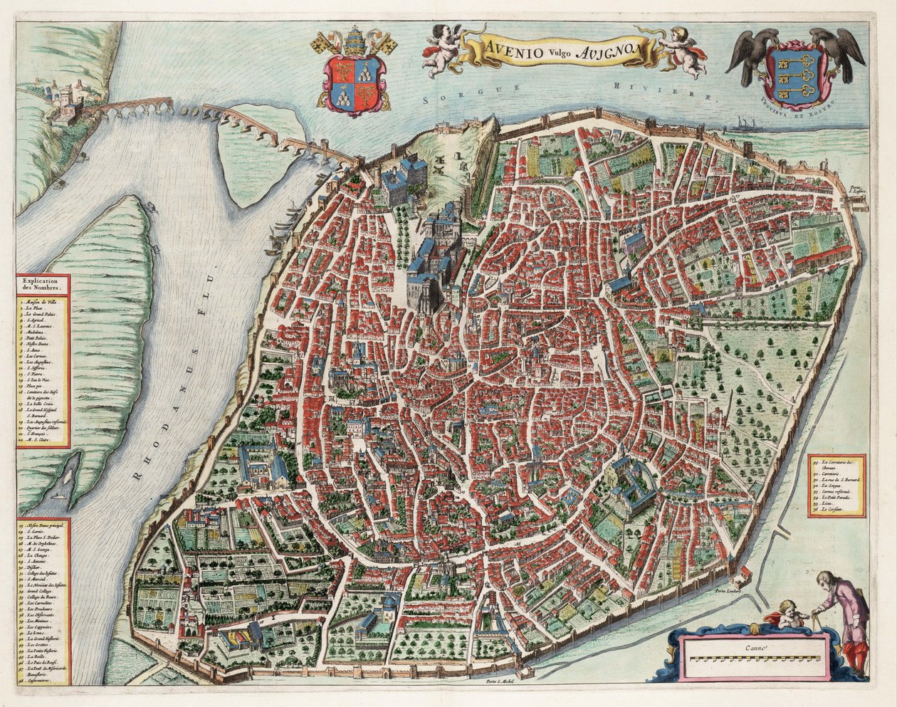 Atlas van Loon av Unknown