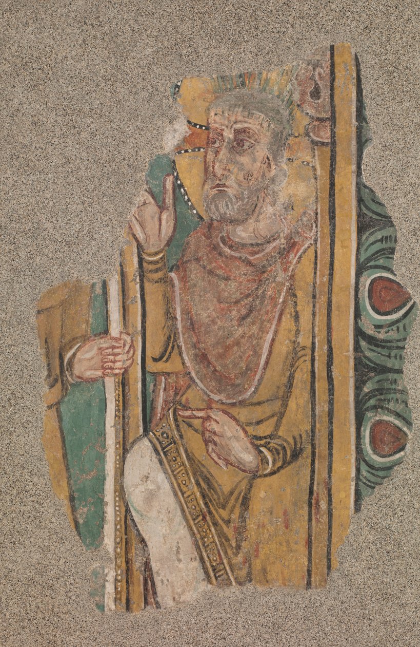 Christ of the Crown of Thorns from Sant Esteve d