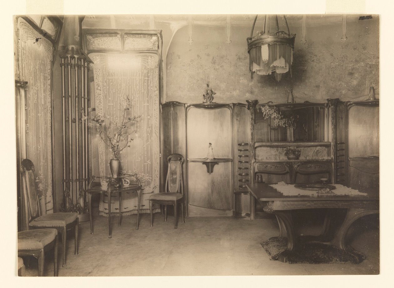 Matsal, Hôtel Guimard, rue Mozart av Unknown