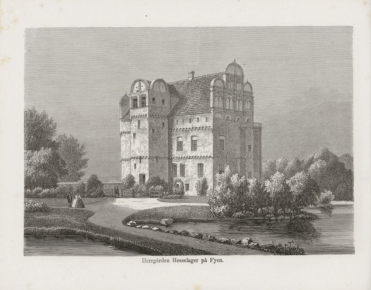 Illustration hämtad från boken Nordiska taflor av okänd författare och utgiven av Albert Bonnier (se, 1867) av Unknown