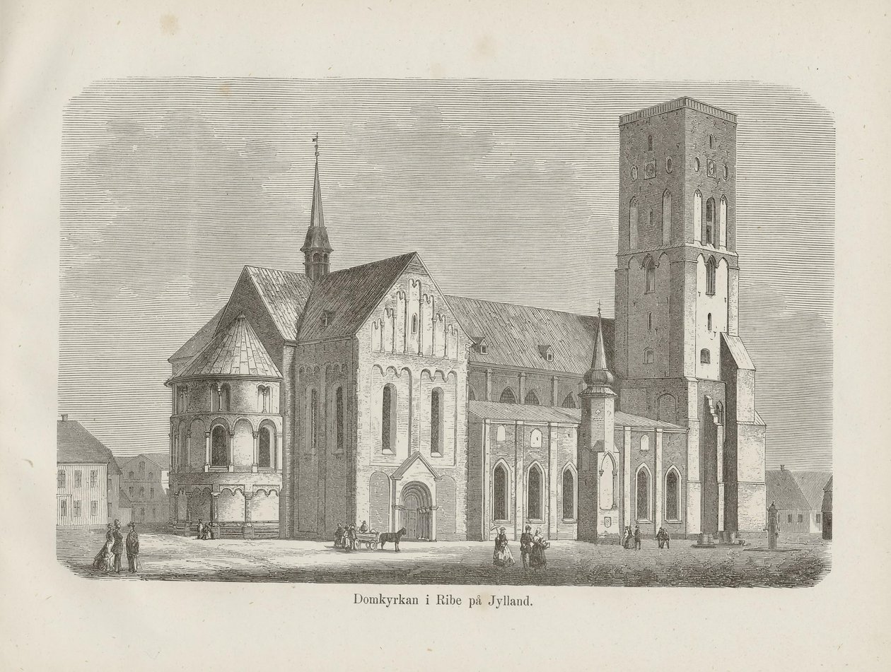 Illustration hämtad från boken Nordiska taflor av okänd författare och utgiven av Albert Bonnier (se 1873) av Unknown