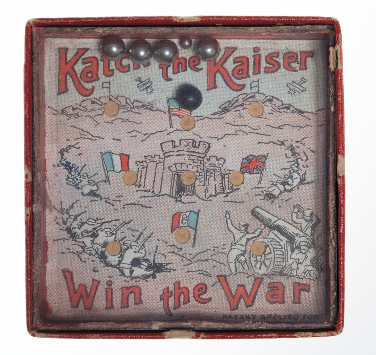 Katch the Kaiser, Win the War av Unknown