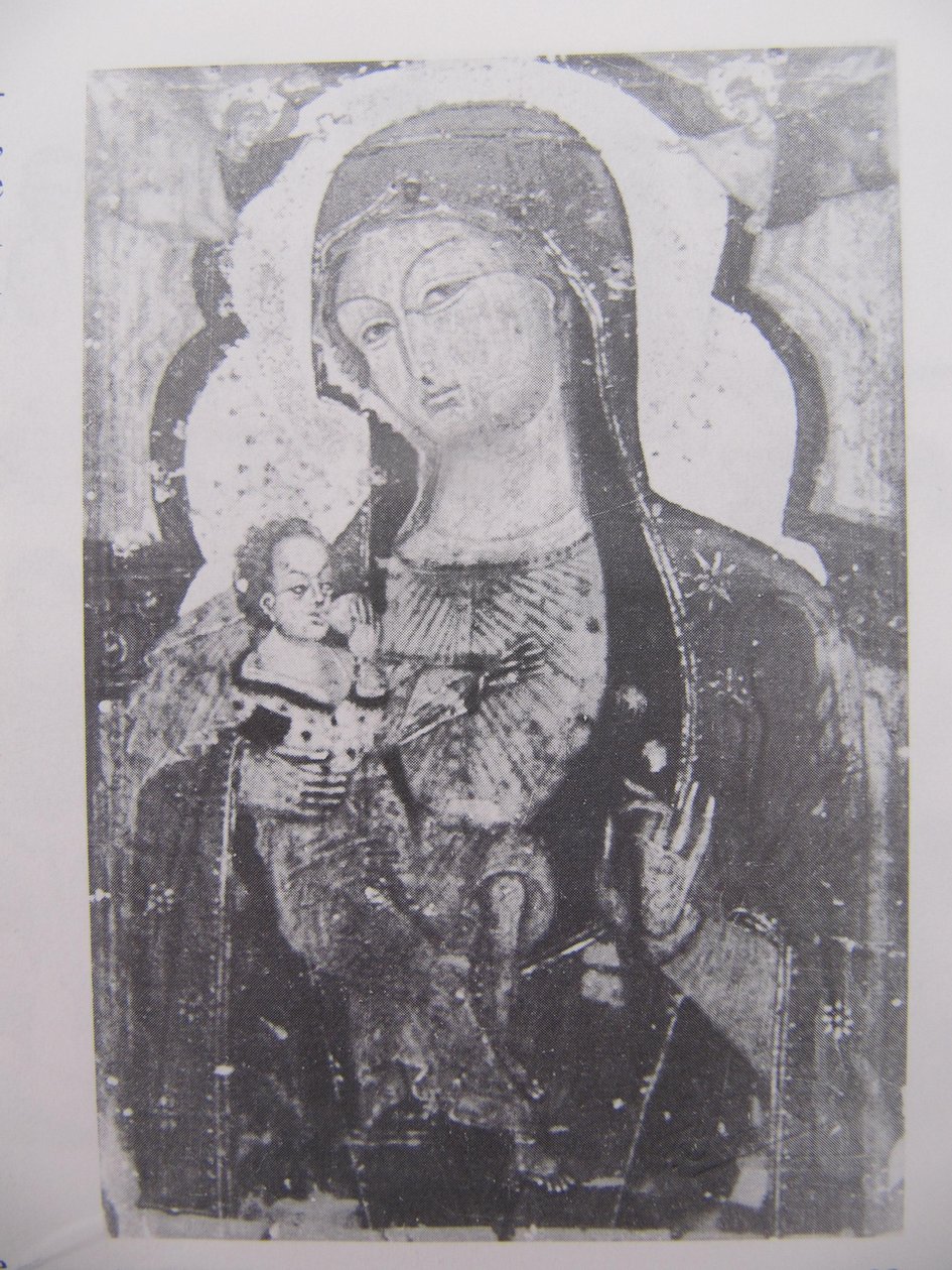 Madonna och barn av Unknown