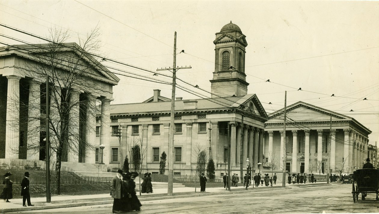 North Kingshighway Boulevard at McPherson Avenue av Unknown