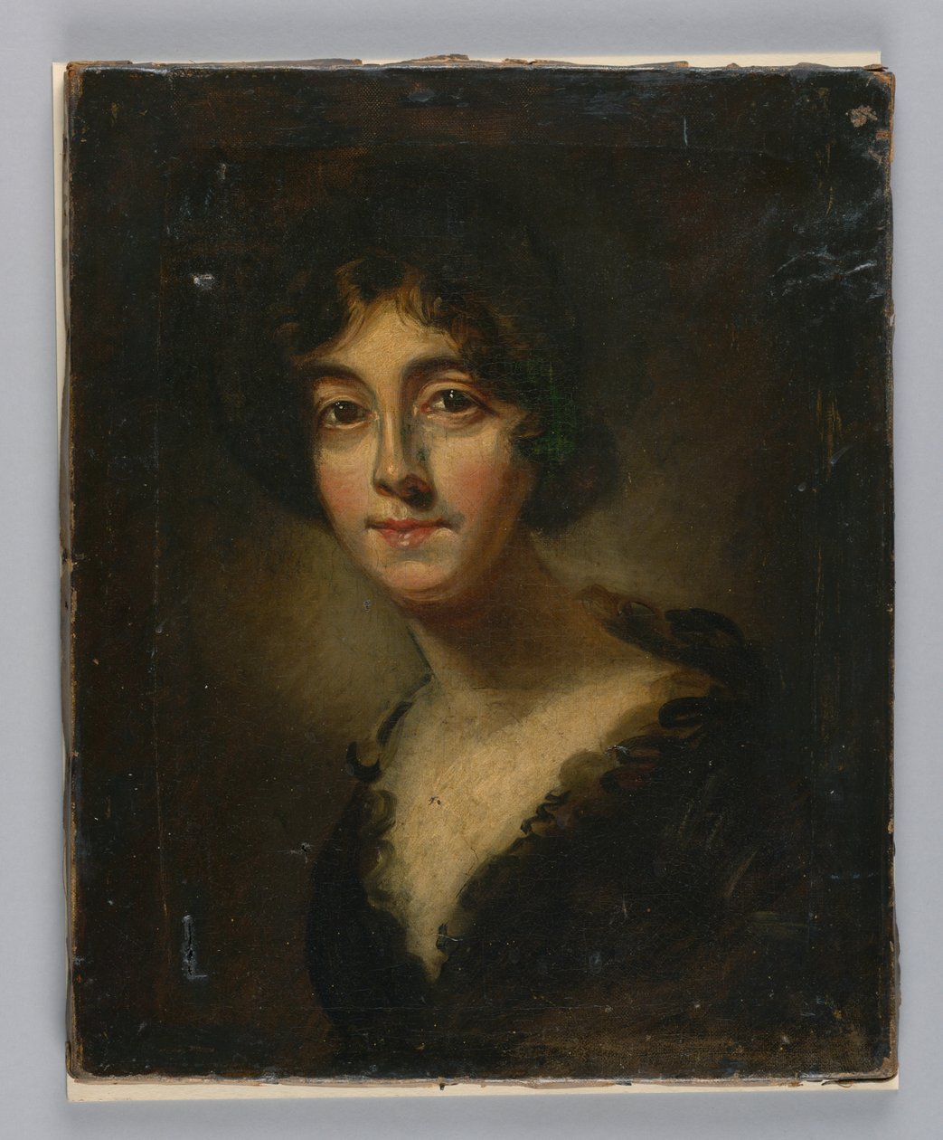 Painting, Portrait of a Young Woman, ca. 1895 av Unknown
