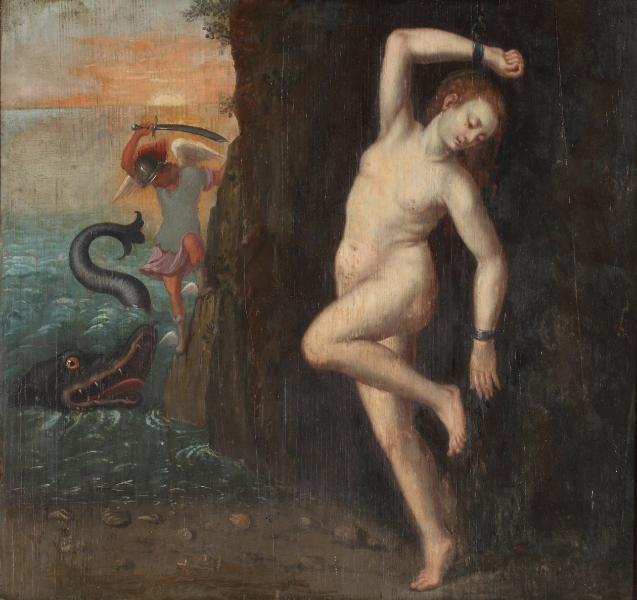 Perseus och Andromeda av Unknown