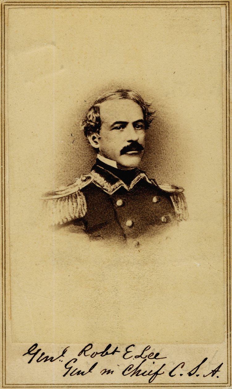 Robert E. Lee, General (Confederate) av Unknown