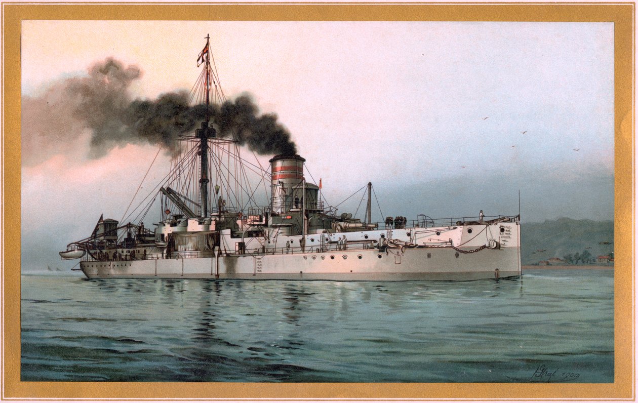 H.M. Liner Württemberg. av Unknown